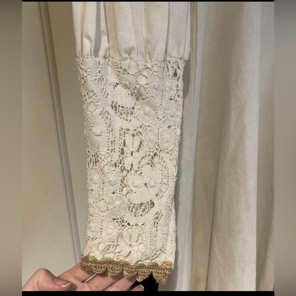 Vintage 70s Gunne Sax Maxi Dress - Picture 3 of 3